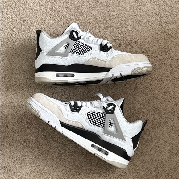 Jordan Shoes - Jordan 4 Retro Military Black